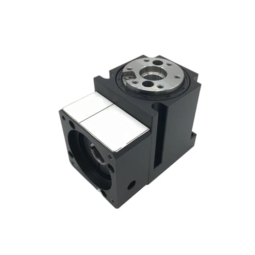 CIJIAOPOYU Hohler Drehtisch-Reduzierer, motorisierter Drehtisch-Indexer, Motorgetriebe, 4. Achse/5. Achse/7. Achse(60mm Table,19mm Input) von CIJIAOPOYU