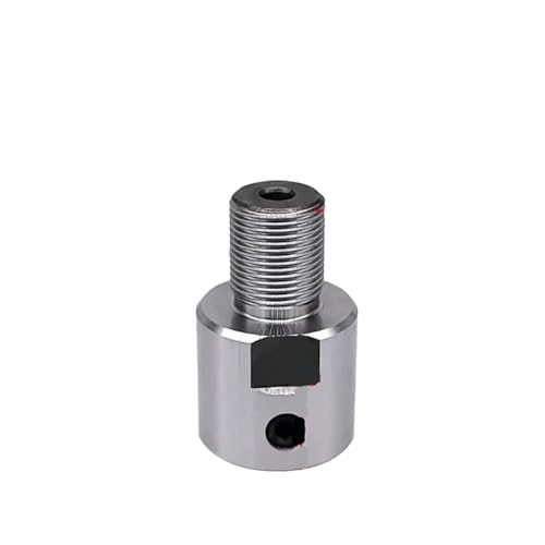 CIJIAOPOYU K01-50 Werkzeugmaschinenfutter 3-Backen M14*1 Stange for K01-50/63/80/100 Selbstzentrierende Mini-DIY-Werkzeugmaschinen aus Metall und Holz(M14-10mm) von CIJIAOPOYU