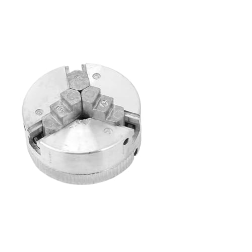 CIJIAOPOYU Werkzeugmaschinen-Spannvorrichtung Z011 Mini-Spannfutter aus Hartstahl mit DREI Backen, manuell von CIJIAOPOYU