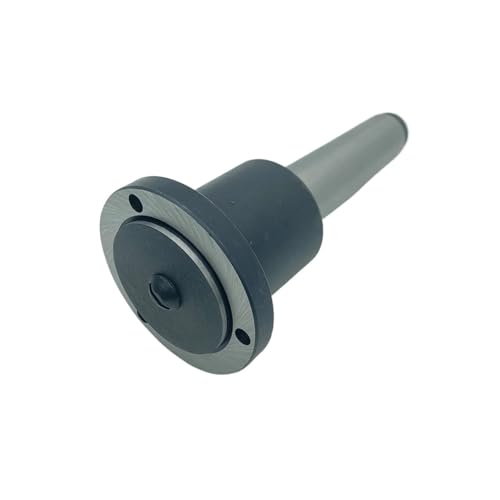 Werkzeugmaschinen-Spannfutter, Schwanzschaft, Flansch, Werkzeugmaschinen-Spannfutter, Flansch, 80 mm, rotierendes Morsekegelfutter, 3-Backen-4-Backen-Spannfutter, Adapter 80 mm(Adapter MT3-80MM) von CIJIAOPOYU