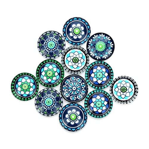 CIMAXIC 1 20 Stück Patch mit Blumenmuster aus Glas klappcreolen polsterelemente Schmuckdesign Anhänger für die Schmuckherstellung Charms für Armbänder Masse Glasfleck Edelsteinglas Blue CIMAXIC 1 20 Stück Patch mit Blumenmuster aus Glas klappcreolen polsterelemente Schmuckdesign Anhänger für die Schmuckherstellung Charms für Armbänder Masse Glasfleck Edelsteinglas Blue von CIMAXIC