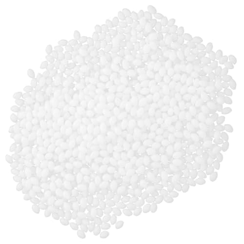 CIMAXIC 1 DIY Modelliermasse Polypellets Lufttrockener Ton Bausatz Schaumperlen formbar Polymer Heimwerken Thermoperlen Kinderspielzeug thermische Perle DIY liefert Poly-Perlen Harz von CIMAXIC