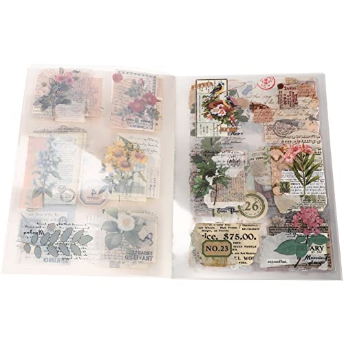 CIMAXIC 1 Packung Haustier-Stickerbuch Journaling-Zubehör dekorative Aufkleber für Sammelalben scrapbooking sticker scrapbook stickers Scrapbook-Aufkleber DIY-Scrapbooking-Material Papier von CIMAXIC