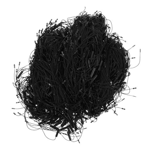 CIMAXIC 1 Packung Tag-seil Zylinderbefestigungen Für Kleidung Kleidungsbefestigungen Zylinderschloss -tag -befestigungselemente Double Lock -tag -zubehör Kleidungsetikett Plastik Black CIMAXIC 1 Packung Tag-seil Zylinderbefestigungen Für Kleidung Kleidungsbefestigungen Zylinderschloss -tag -befestigungselemente Double Lock -tag -zubehör Kleidungsetikett Plastik Black von CIMAXIC