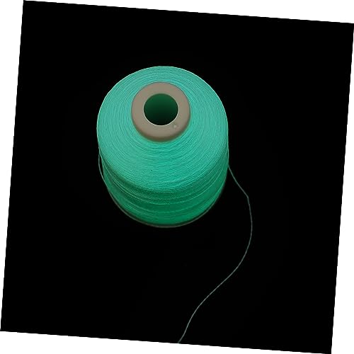 CIMAXIC 1 Rolle Leuchtendes Stickgarn Zubehör Geschirrtücher Maschine Nadel Häkeln Stich Bausätze Stoff Nähnadeln Kreuzstich-stickgarn Garn Zum Stricken Bestickte Blue Polyester von CIMAXIC