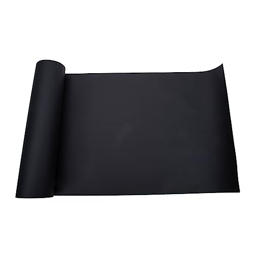 CIMAXIC 1 Rolle Rolle Rolle Aus Kraftpapier Geschenkpapier Für Blumen Blumenverpackungspapier Strauß Geschenkpapier Kraft Verpackungsmaterial Black von CIMAXIC