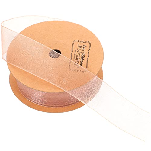 CIMAXIC 1 Rolle Schneegazeband seidenband ribbon weihnachten dekoration geschenksband geschenkeband toy Bogendekor Sackleinen Bögen Bänder umwickeln Juwelen Satinband Partyband Polyester von CIMAXIC