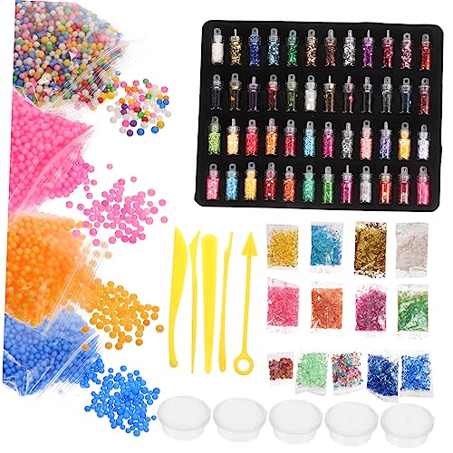 CIMAXIC 1 Satz Epoxid-schmuckset Füllungskugel Selber Machen Dekorative Pailletten Schmuck-kits Kugeldekor Füllen Bunte Füllperlen Dekorationszubehör Aus Harz Diy-material Polymer-ton CIMAXIC 1 Satz Epoxid-schmuckset Füllungskugel Selber Machen Dekorative Pailletten Schmuck-kits Kugeldekor Füllen Bunte Füllperlen Dekorationszubehör Aus Harz Diy-material Polymer-ton von CIMAXIC