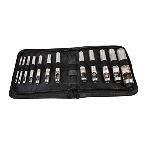 CIMAXIC 1 Satz Lochschneider stoff locher Puncher Gürtel hole punch lochfinder punch set Lederlochstanzer stanzzange lederband Lederbearbeitung werkzeug 3-16mm Locher Lochmeißel aus Leder CIMAXIC 1 Satz Lochschneider stoff locher Puncher Gürtel hole punch lochfinder punch set Lederlochstanzer stanzzange lederband Lederbearbeitung werkzeug 3-16mm Locher Lochmeißel aus Leder von CIMAXIC