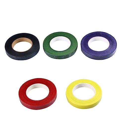 CIMAXIC 10 Stück mehrfarbiges Abdeckband Verpackungs Band grünes Band ästhetische Aufkleber Maskierung farbiges Band farbiges klebeband Masking Tape Colored Tape Bastelfarbenes Abdeckband von CIMAXIC