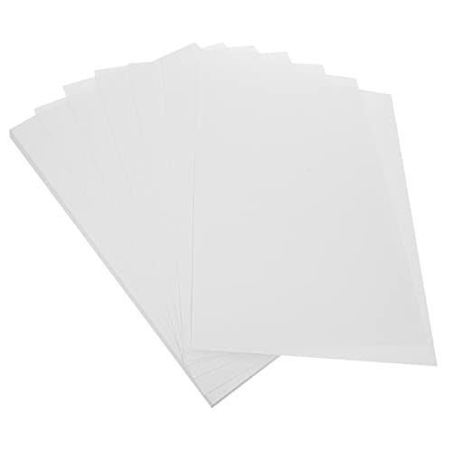 CIMAXIC 100 Blatt Aquarellpapier Abwaschbare Farbe für Papiergewicht Kunstdruckpapier Staffelei Baumwollpapier Papier für die Aquarellmalerei Künstler Zeichenpapier Weiß von CIMAXIC