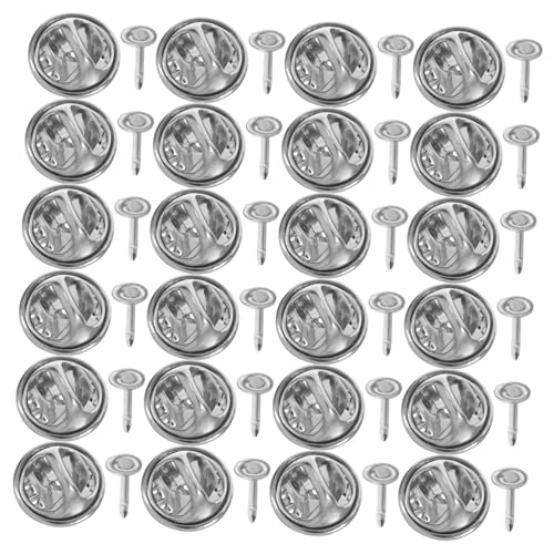 CIMAXIC 100 Stück Schmetterlings Hutschnallen Stab Schmucknadeln Broschennadeln Zur Schmuckherstellung Broschennadeln Zum Basteln Sichere Anstecknadelrücken Metall CIMAXIC 100 Stück Schmetterlings Hutschnallen Stab Schmucknadeln Broschennadeln Zur Schmuckherstellung Broschennadeln Zum Basteln Sichere Anstecknadelrücken Metall von CIMAXIC