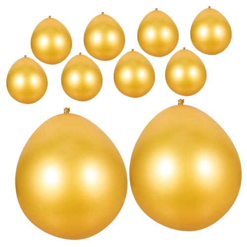 CIMAXIC 10er Set Große Mattierte Latexballons Dekorationsballons Für Hochzeit Geburtstag Und Festlichkeiten Ideal Für Partys Und Feiern von CIMAXIC