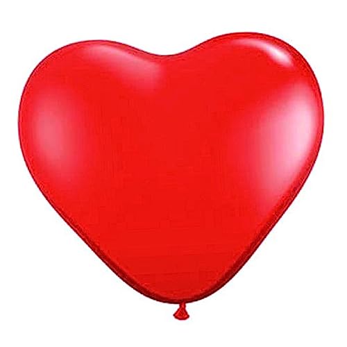 CIMAXIC 12 Herzförmige Latexbälle Dekorative Luftballons Für Valentinstag Geburtstagsfeiern Und Hochzeiten Partydekoration Mit Herzen von CIMAXIC