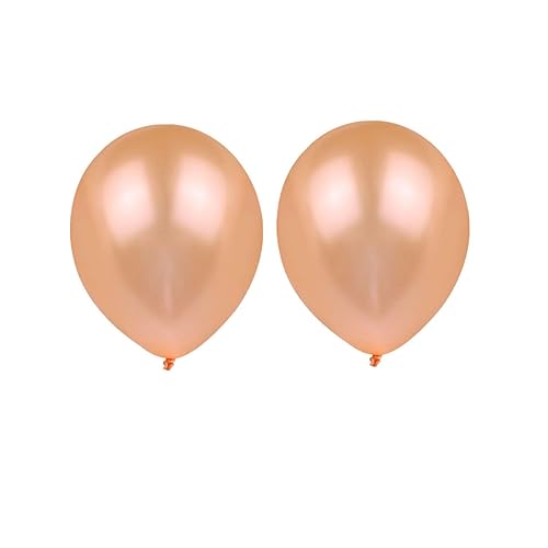 CIMAXIC 14 Teiliges Set Roségoldene Ballons Für Geburtstagsfeiern Stern Folienballons Herz Folienballons Runde Latexballons Kreative Partydekoration Für Besondere Anlässe von CIMAXIC