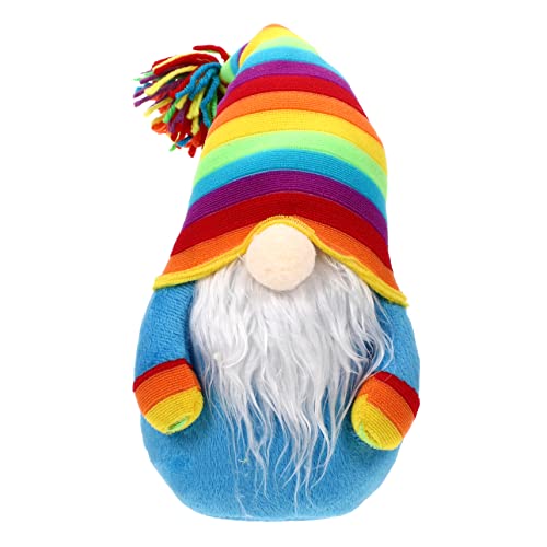 CIMAXIC 1Stück Große Gnome Puppe Ohne Gesicht Dekorative Kunstfigur Für Zuhause Gnome Für Fensterbank Oder Regal Farbenfrohe Gnome Puppe Als Wohnaccessoire von CIMAXIC