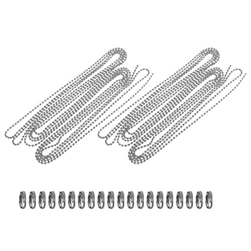 CIMAXIC 2 Sätze Perlenkette Haarspange Mit Strasssteinen Käfig Diamant-haarnadeln Wiederverwendbar Werkzeugdichtung Halterung Für Trockengestell Tarnung Silver Rostfreier Stahl von CIMAXIC