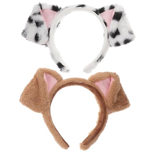 CIMAXIC 2 Stück Tierform Haarreifen Für üße Haarschmuck Accessoires Für Partys Kostüme Und Cosplay Kreative Stirnbänder Für ädchen Verschiedenen Tierdesigns von CIMAXIC