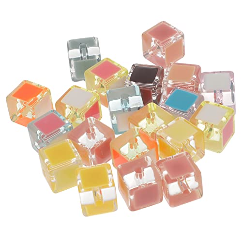 CIMAXIC 20 Stück Perlenschmuck Spacer Perlen Armbänder Kleine Buchstabenperlen Schlüsselanhänger-zubehör Farbperlen Basteln Armband Für Herstellung Buntes Schmuck Acryl CIMAXIC 20 Stück Perlenschmuck Spacer Perlen Armbänder Kleine Buchstabenperlen Schlüsselanhänger-zubehör Farbperlen Basteln Armband Für Herstellung Buntes Schmuck Acryl von CIMAXIC