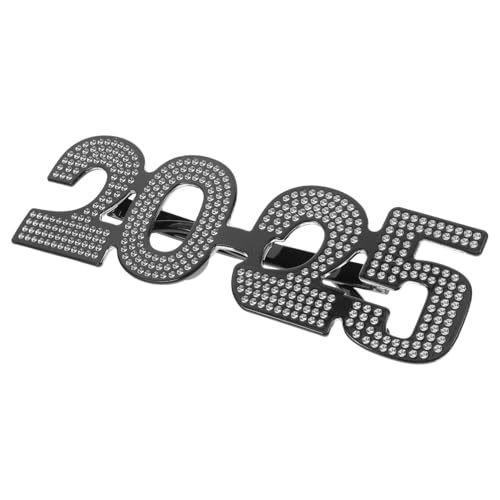 CIMAXIC 2025 Brille 2025 Nummernbrille Partybrille der Klasse 2025 -Requisiten für das neue Jahr Partyzubehör party zubehör Weihnachtsdekorationen Party-Requisiten Neujahrsvorräte Abs von CIMAXIC