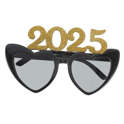 CIMAXIC 2025 Digitale Liebesbrille fotozubehör goldene brille Spaßbrille PC-Material Brille Familientreffen Brille Heimkehr dekorativ Daube Party-Brillen-Dekore lustige Tanzbrille Stk von CIMAXIC