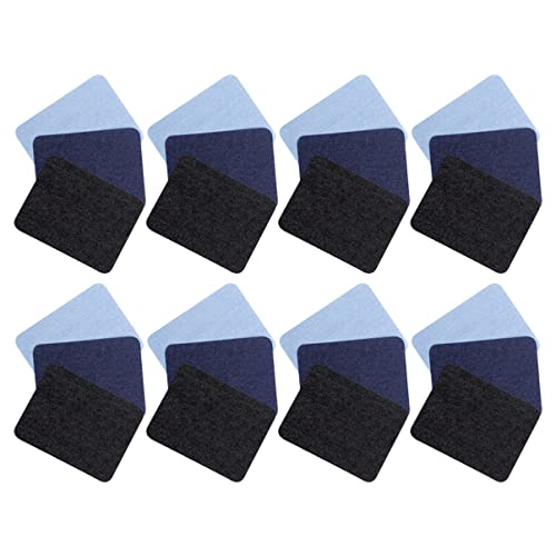 CIMAXIC 24 Stücke Eisen Auf Gewebe Patches Denim Jean Reparatur Patches Kleidung Reparatur Patches von CIMAXIC