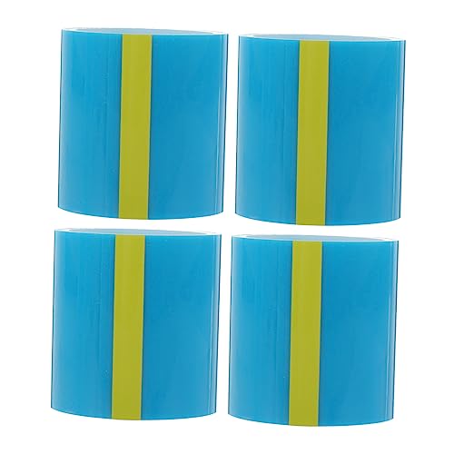 CIMAXIC 4 Stück Klebeband Blau Spender Klebestreifenrolle bastelbedarf schmuckherstellung -Material schmuck machen klebepapier werkzeug Schmuckzubehör selber machen Epoxidband Blue von CIMAXIC