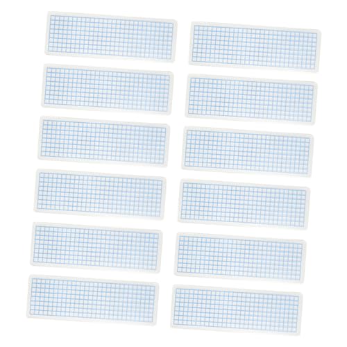 CIMAXIC 40 Stück Bandspender Pappband Doppelklebeband Sternpapierstreifen Punkt -wege-klebeband Büro-tape-boards Klebeband Selbstklebend Montageband Nachfüllungen Karte Blue Plastik von CIMAXIC