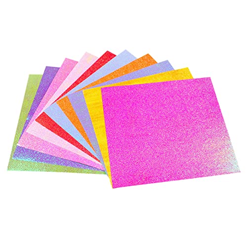 CIMAXIC 400 Stück handgefertigtes Papier kreativpapier scrapbook paper Creative paper packpapier Krepp-Papier Füllmaterial aus Seidenpapier schimmerndes papier selber machen Perlmuttpapier von CIMAXIC