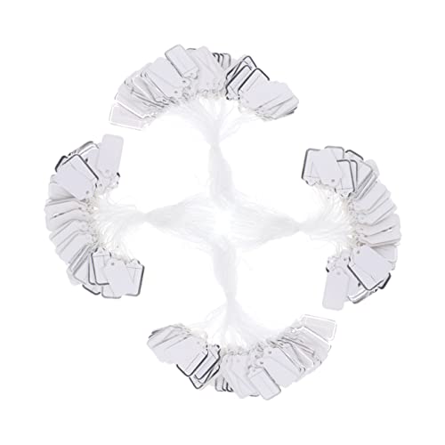 CIMAXIC 500 Stück Preisschild klebrige dekorative Etiketten Kleidung Halsketten -Tags entfernbare Etiketten Stichworte Schlüssel Schmuckanhänger Preisetiketten für Schmuck aufkleber Weiß CIMAXIC 500 Stück Preisschild klebrige dekorative Etiketten Kleidung Halsketten -Tags entfernbare Etiketten Stichworte Schlüssel Schmuckanhänger Preisetiketten für Schmuck aufkleber Weiß von CIMAXIC
