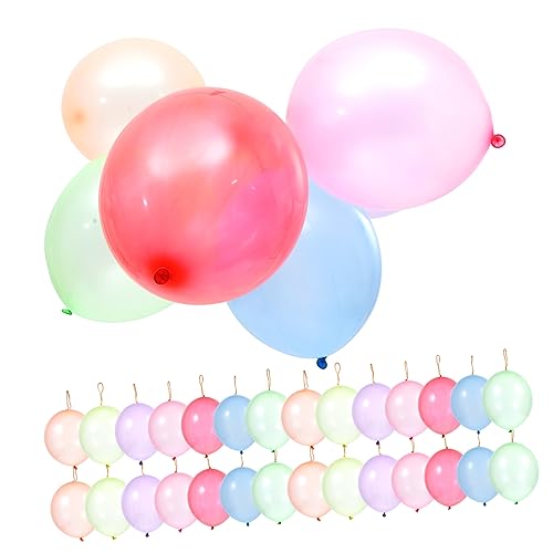 CIMAXIC 50er Packung Latexballons Mit Wolken Druck Bunte Party Dekoration Für Geburtstagsfeiern Und Festlichkeiten Ballons Und Ideale Party Supplies von CIMAXIC