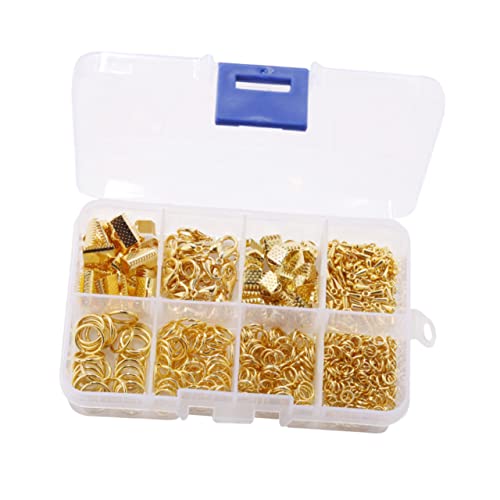 CIMAXIC 556 Stück Hummerclips Verschlüsse Hummerschere schmuck Sprungringe öffnen DIY-Ergebnisse Golden CIMAXIC 556 Stück Hummerclips Verschlüsse Hummerschere schmuck Sprungringe öffnen DIY-Ergebnisse Golden von CIMAXIC