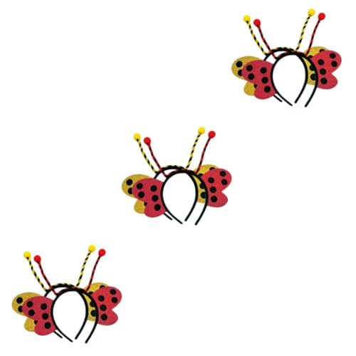 CIMAXIC 6 Stk Schmetterlingsbienen-Stirnband schönes Cartoon-Stirnband Stirnband für Mädchen kinder haarschmuck tier haarreif tierischer Kopfschmuck Cartoon-Haarband ，，， von CIMAXIC