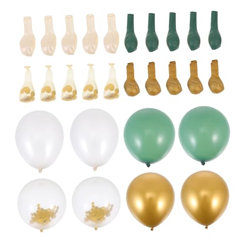 1 Set Grünes Avocado Latex Ballon Set Dekorative Geburtstag Party Ballons für Festival Hochzeit Dekorationen von CIMAXIC