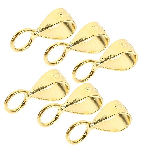 CIMAXIC 6Stücke Verstellbare Anhänger Verschlüsse DIY Charm Clips Für Halsketten Und Armbänder Langlebige Schmuckherstellung Für Schlüsselanhänger CIMAXIC 6Stücke Verstellbare Anhänger Verschlüsse DIY Charm Clips Für Halsketten Und Armbänder Langlebige Schmuckherstellung Für Schlüsselanhänger von CIMAXIC