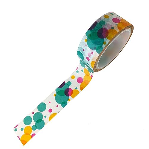 CIMAXIC 8St Washi-Tape funkeln Aufkleber dekorativ Müll Punkt klebrig schreibwaren party decoration party dekoration papierklebeband selber machen tagebuch klebeband Fotoalbumband von CIMAXIC