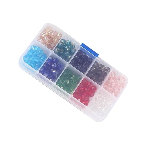 CIMAXIC 8mm Bunte Glasperlen Set Beads Für Armband Und Halsketten Schmuckgestaltung Ideal Für DIY Accessoires Und Auffädeln Von Perlen von CIMAXIC