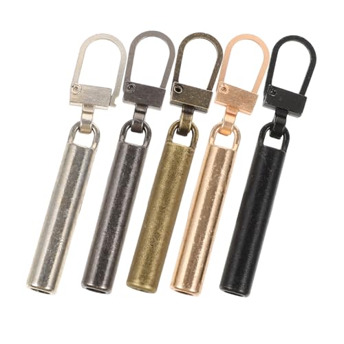 CIMAXIC Abnehmbare Reißverschluss Köpfe Robuste Zipper Pulls Für Kleidung Koffer Und Taschen Professionelle Zipper Tabs Für Einfache Reparatur Und Austausch Verschiedene von CIMAXIC