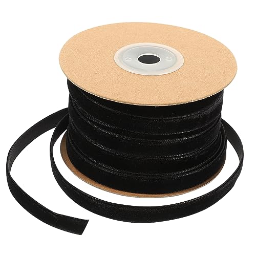 CIMAXIC Breites Einseitiges Samtgewebe Geschenkband 20 Yards Woven Ribbon Für Geschenkverpackung Heimdekoration Und Bastelarbeiten Dekoratives Stoffband Für Besondere von CIMAXIC