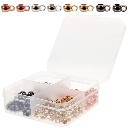 CIMAXIC Bunte DIY Perlen Für Schmuckherstellung 6mm Große Kunststoffperlen Für Armbänder Und Halsketten Ideal Als Spacer Beads Für Kreative Bastelprojekte Und Dekorationen von CIMAXIC