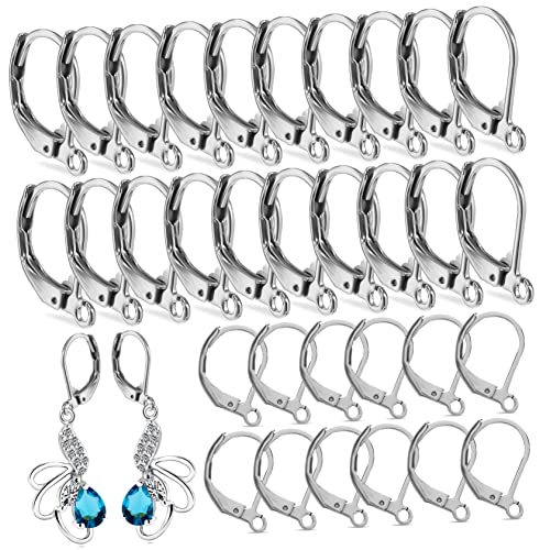 CIMAXIC Edelstahl Ohrhaken Für DIY Schmuckherstellung Französische Ohrhaken Für Ohrringe Dangle Earring Hooks Nickelfrei Und Langlebig von CIMAXIC