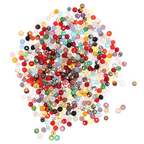 CIMAXIC Glasperlen Set Bunte Spacer Perlen Für DIY Schmuckherstellung Armbänder Und Halsketten 4MM Ca 6MM Ca 8MM Ca von CIMAXIC