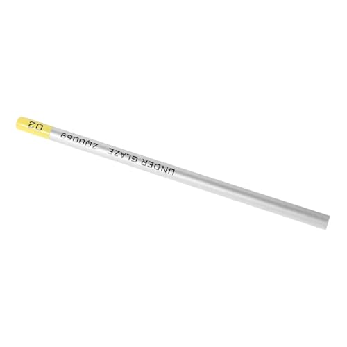 CIMAXIC Glasur Bleistift professionelle Töpferei bemalte Bleistifte bemalter Bleistift Emaillestift Unterglasur aus Ton keramik stifte keramik farbe Porzellanstift Porzellanmalstifte Holz von CIMAXIC