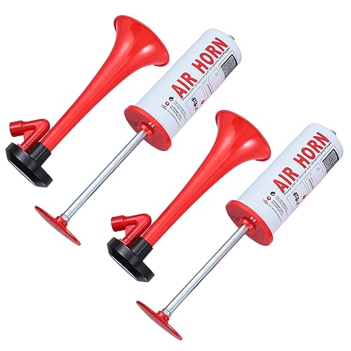 CIMAXIC Handheld Cheer Air Horn Tragbare Druckluft Fanfare Für Sportveranstaltungen Fußball Events Anfeuerungen Und Notfallsignale ärm Erzeugen Mit Leichtigkeit von CIMAXIC