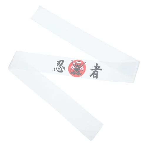 CIMAXIC Japanisches Kopftuch-stirnband Japanisches Stirnband Für Frauen Tragbares Japanisches Stirnband Koch-stirnband Koch Karate Stirnband Sushi-koch-kostüm Kochzubehör Polyester von CIMAXIC