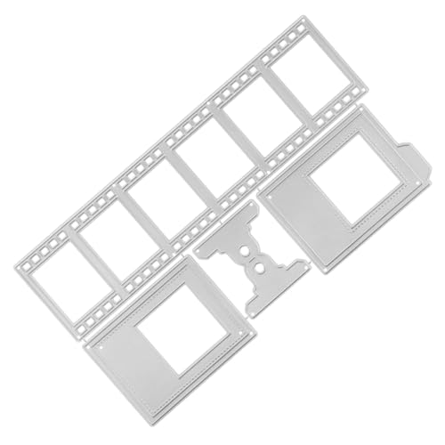 CIMAXIC Kamera-filmschneider Kreisschneider Kartenherstellung Gestanzte Aufbewahrung Herstellung Des Schnittladens Schneidwerkzeug Ovale Stanzformen Prägemappen Kohlenstoffstahl Silver von CIMAXIC