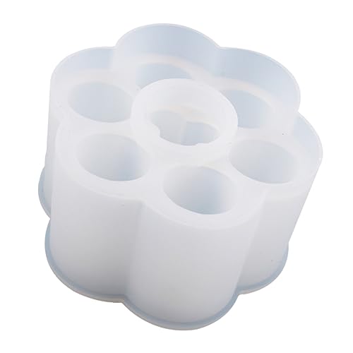 CIMAXIC Kasten Lick Box Form Maskierung Hersteller Fondant Bastelaufbewahrung storage boxes aufbwahrungs-box aufbewahrungskorb silikonform Form aus Epoxidharz DIY-Form Kieselgel Weiß von CIMAXIC