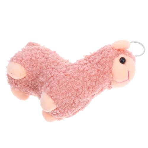 CIMAXIC Kawaii Alpaka Schlüsselanhänger Weiches üschspielzeug Für Taschen üßes Lama Keychain Pendant Perfektes Und Deko Für Halloween Und Partys von CIMAXIC