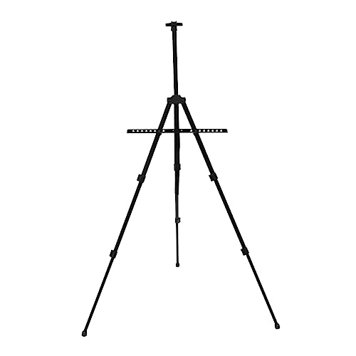 CIMAXIC Klappbare Und Höhenverstellbare Stativ Staffelei Für Künstler Stabiler Malständer Für Innen Und Außen Ideal Für Hochzeiten Mit Praktischer Aufbewahrungstasche Und von CIMAXIC