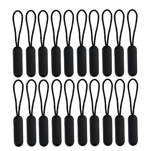 CIMAXIC Oval Zipper Pulls Reparatur Zuglaschen Reißverschluss Verlängerungen DIY Zubehör Für Taschen Und Kleidung von CIMAXIC